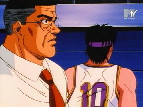 Otaku Gallery  / Anime e Manga / Slam Dunk / Screen Shots / Episodi / 055 - Il dominatore della partita / 071.jpg